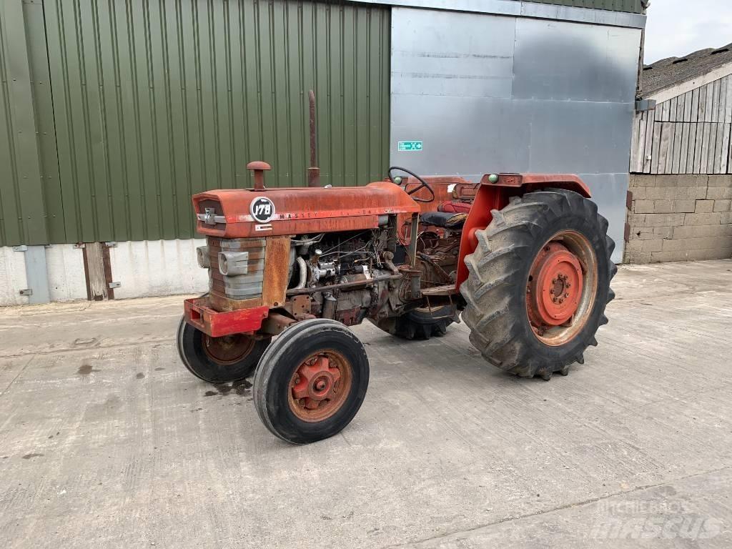 Massey Ferguson 178 Tractoren