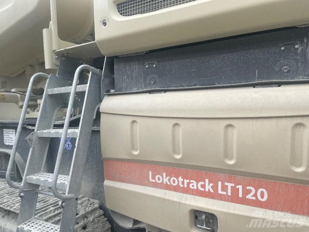 Metso LT120 Vergruizers