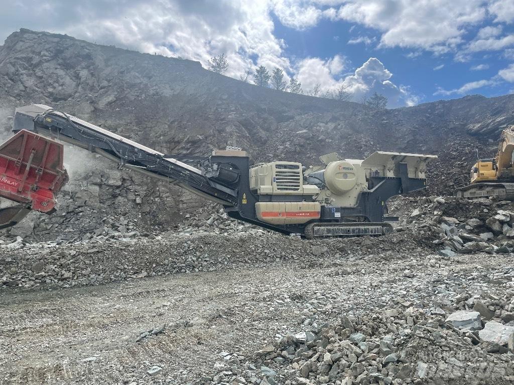 Metso LT120 Vergruizers