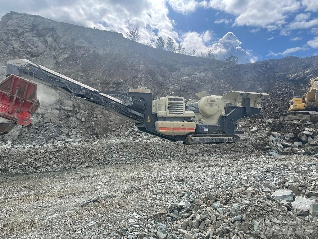 Metso LT120 Vergruizers