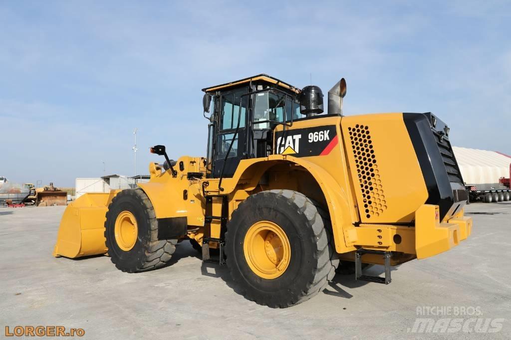 CAT 966 K Wielladers