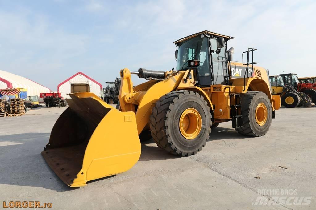 CAT 966 K Wielladers