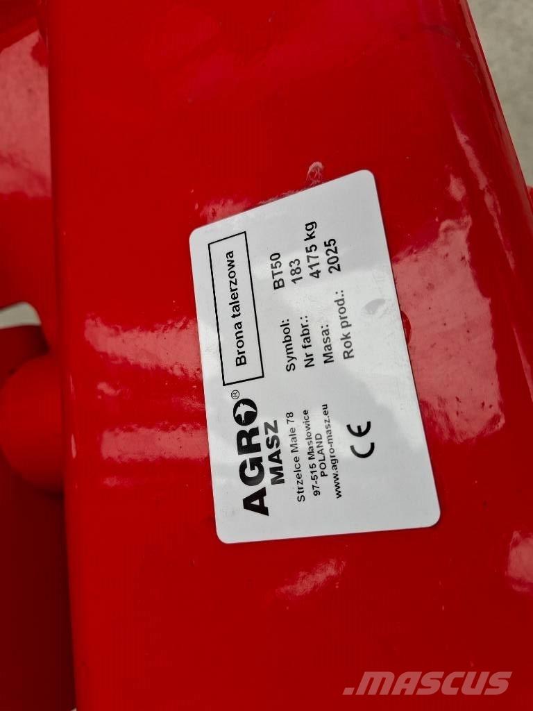 Agro-Masz BT50H Schijveneggen