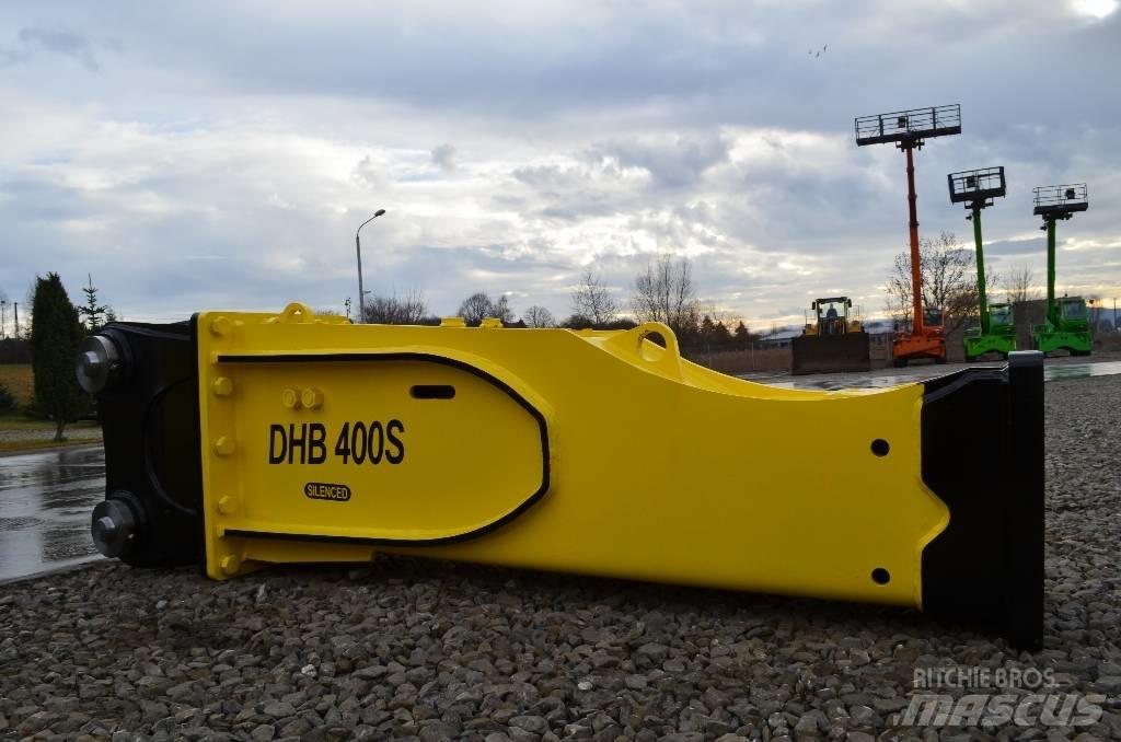 DHB 400S Hamers en brekers