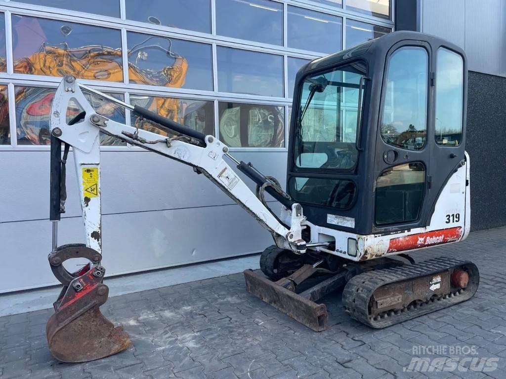 Bobcat 319K Minigraafmachines < 7t