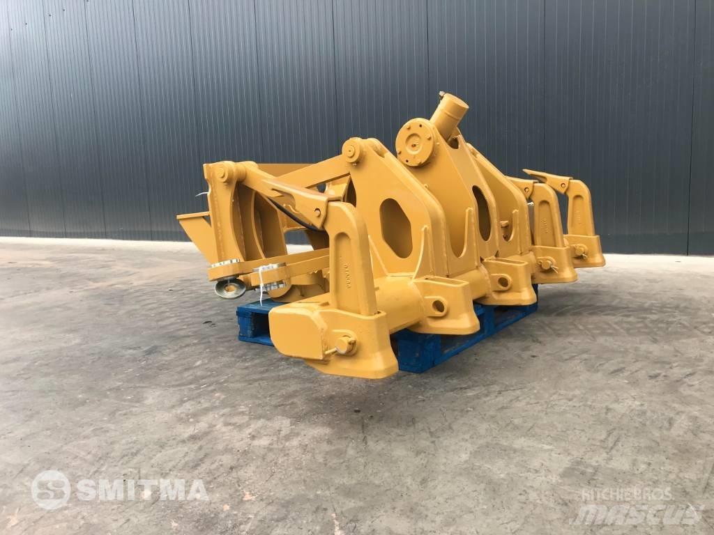 CAT 140M3 Wegopbrekers