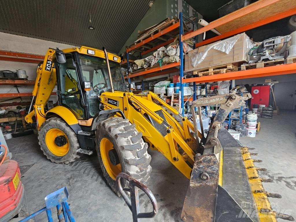 JCB 4 CX Graaf-laadcombinaties