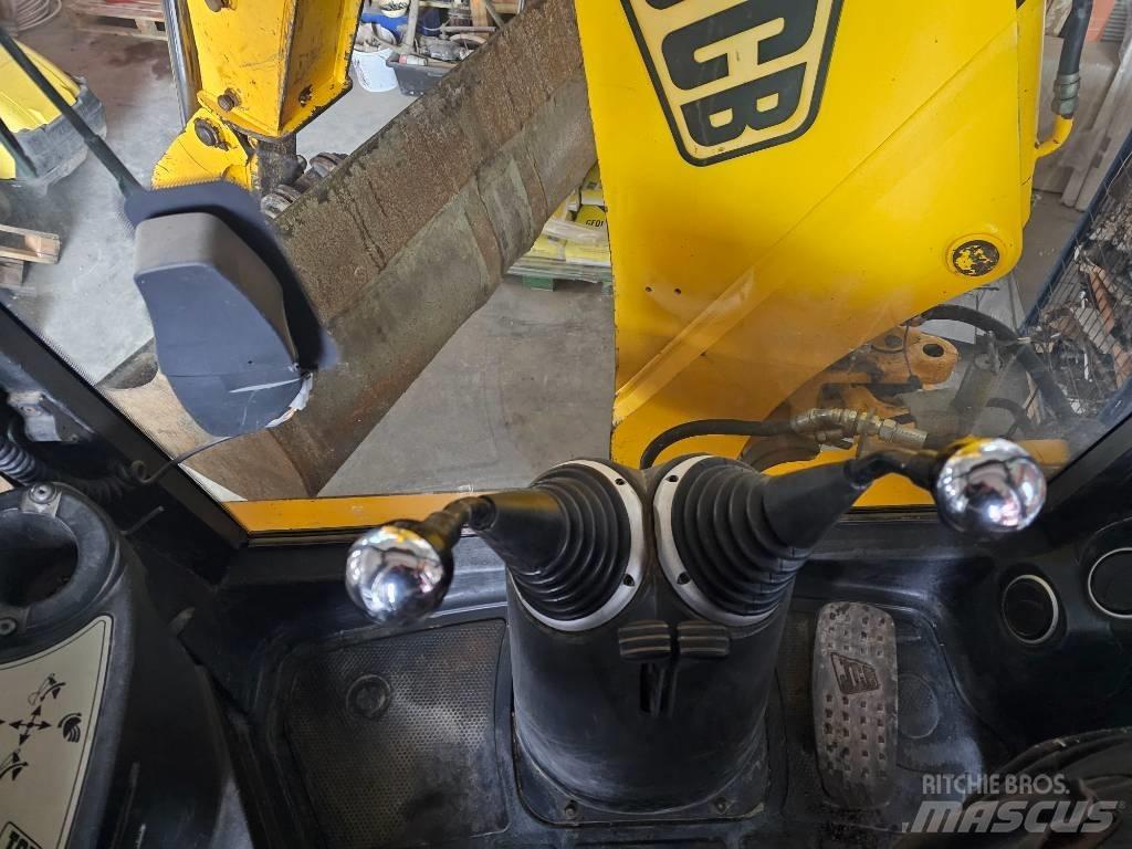 JCB 4 CX Graaf-laadcombinaties