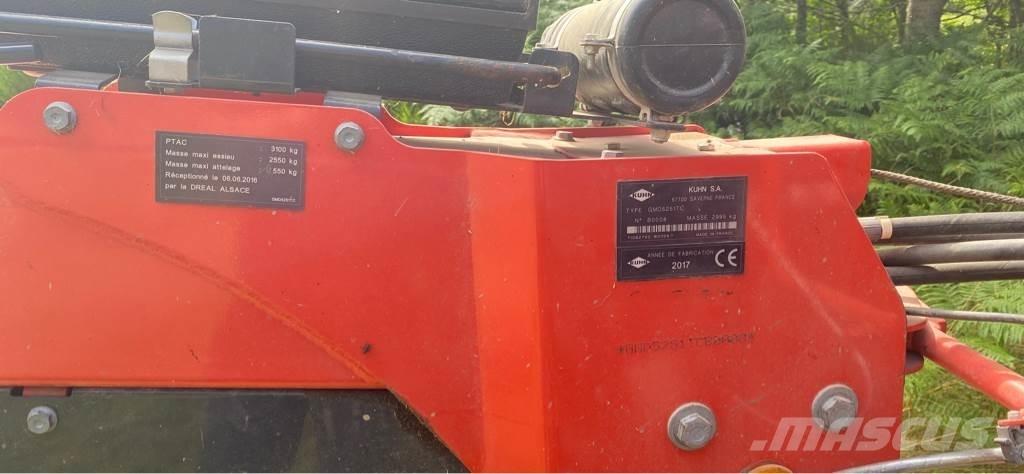 Kuhn GMD5251TC Maaiers