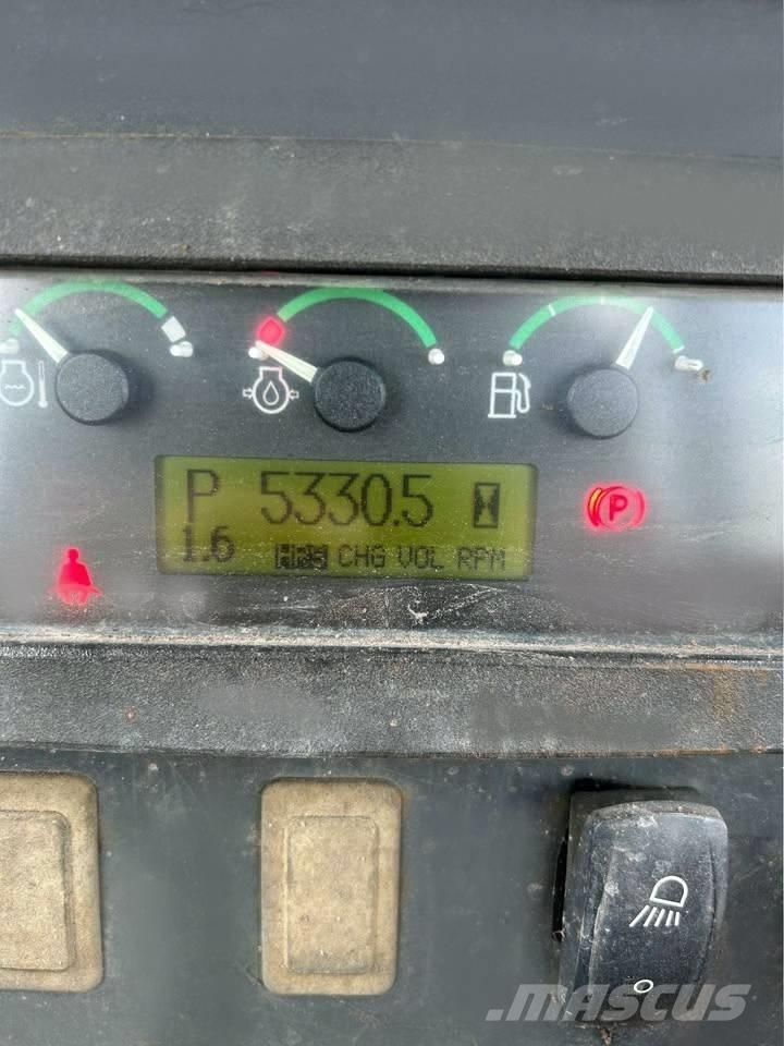 John Deere 650 JLT Rupsdozers