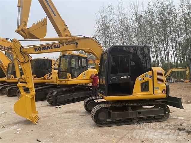 Komatsu PC60-8 Rupsgraafmachines