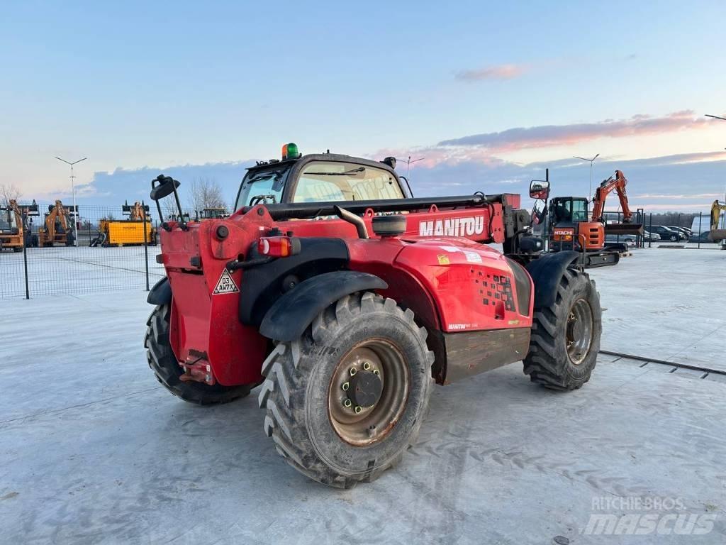 Manitou MT 932 Verreikers