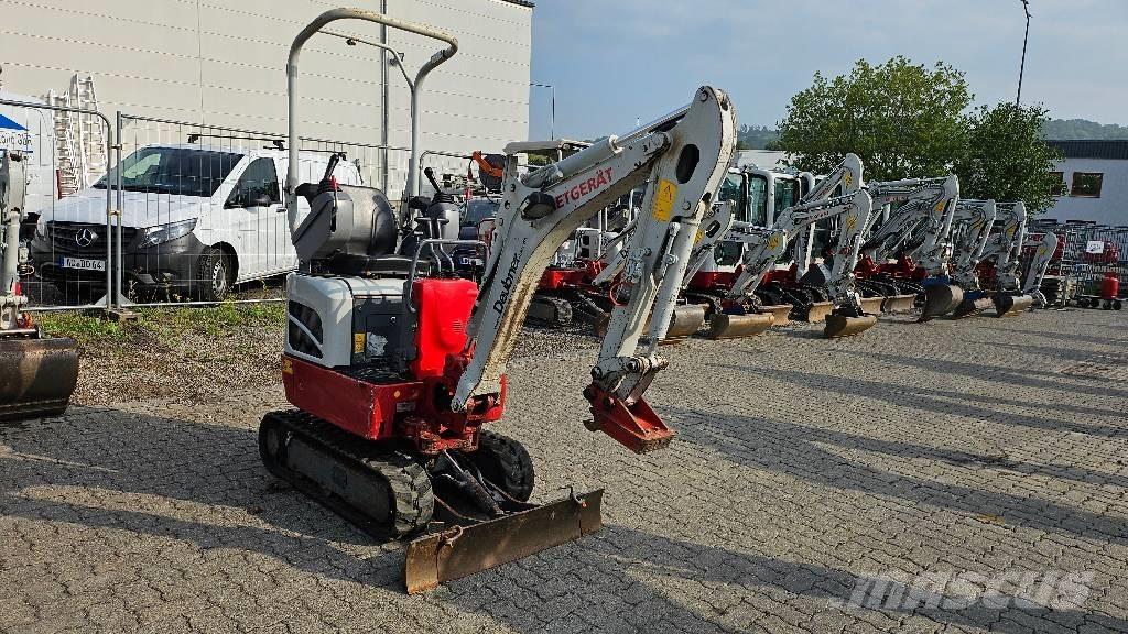 Takeuchi TB 210 R Minigraafmachines < 7t
