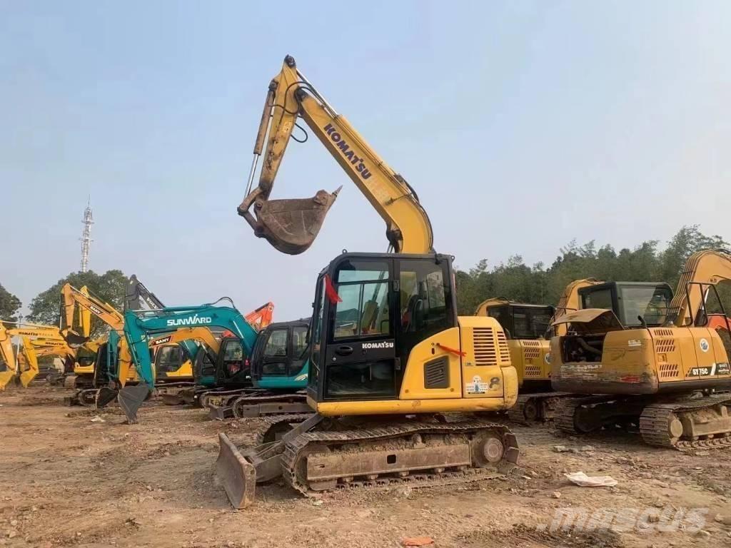 Komatsu PC 70 Midigraafmachines 7t - 12t