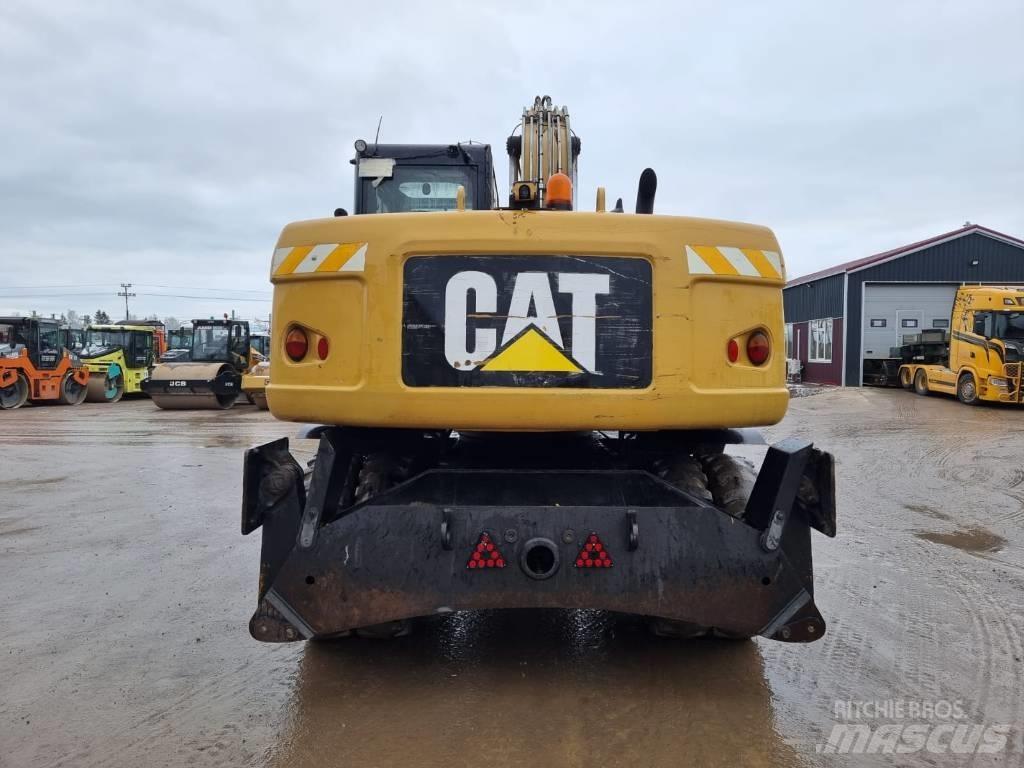 CAT M 315 D II Wielgraafmachines