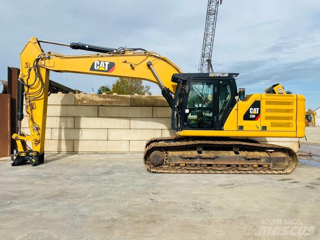 CAT 330-07a Rupsgraafmachines