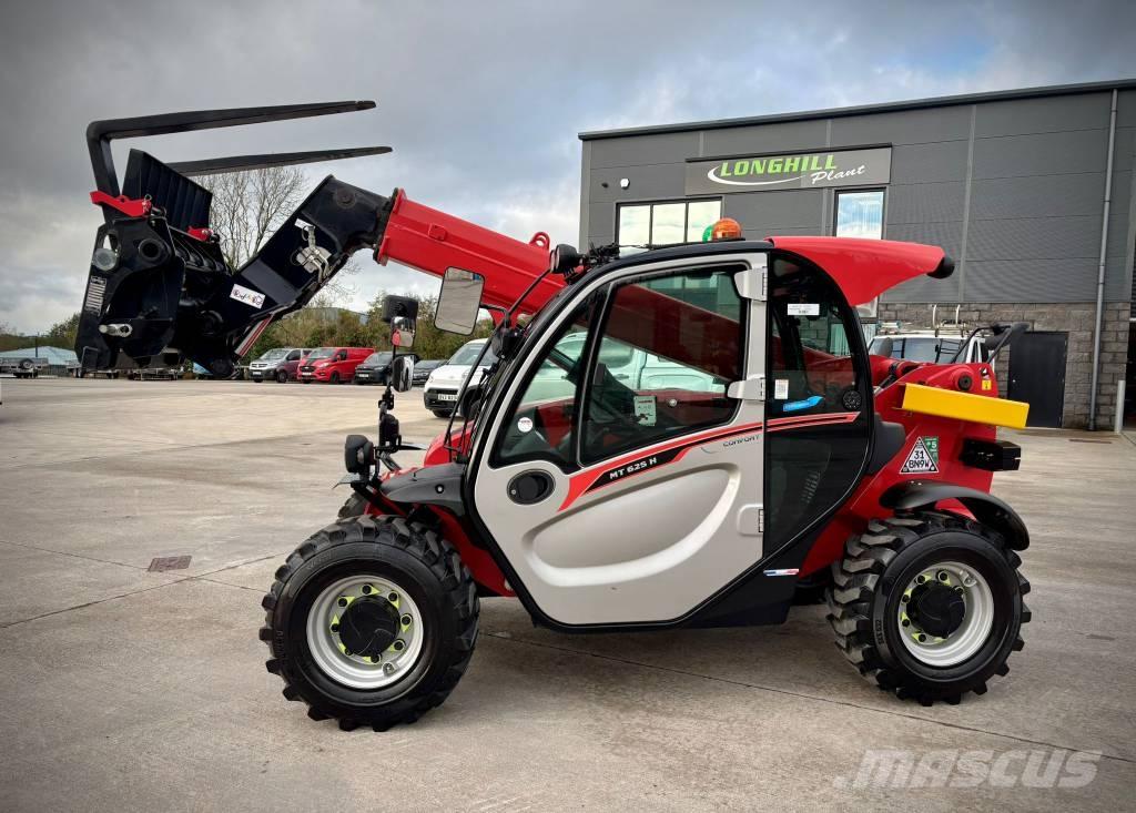 Manitou MT 625 H Verreikers