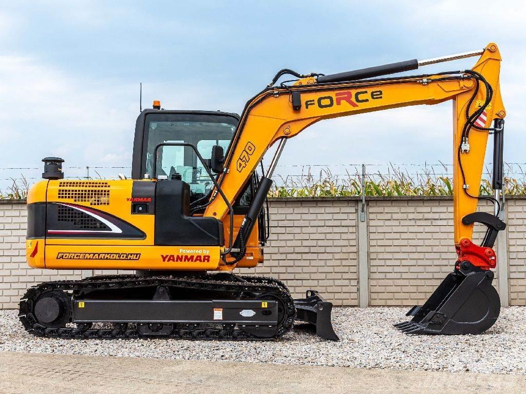 Force 470 Grijpers