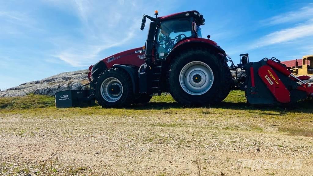 CASE Magnum 380 CVX Tractoren