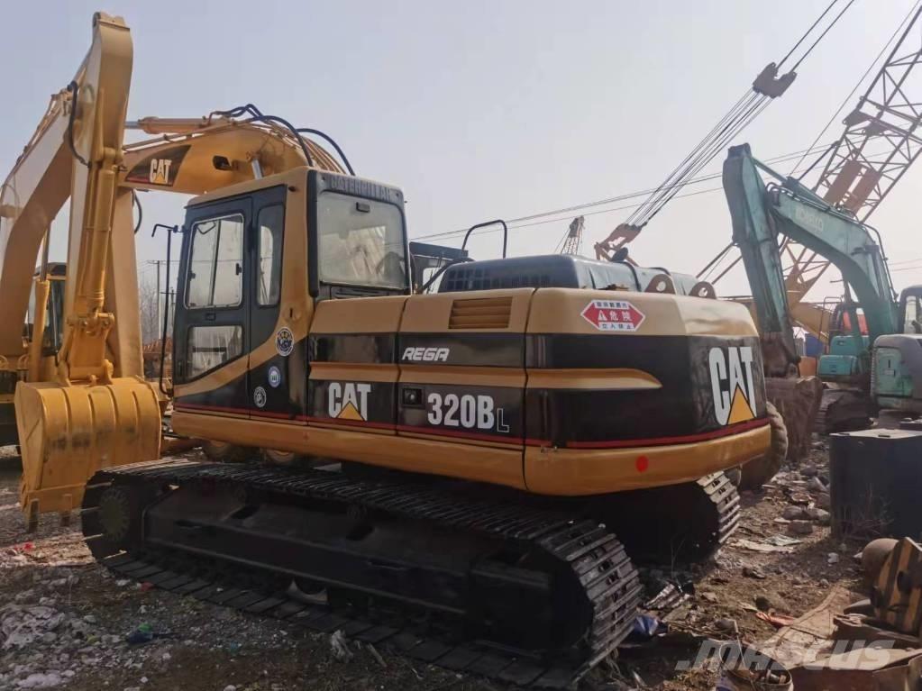 CAT 320BL Rupsgraafmachines