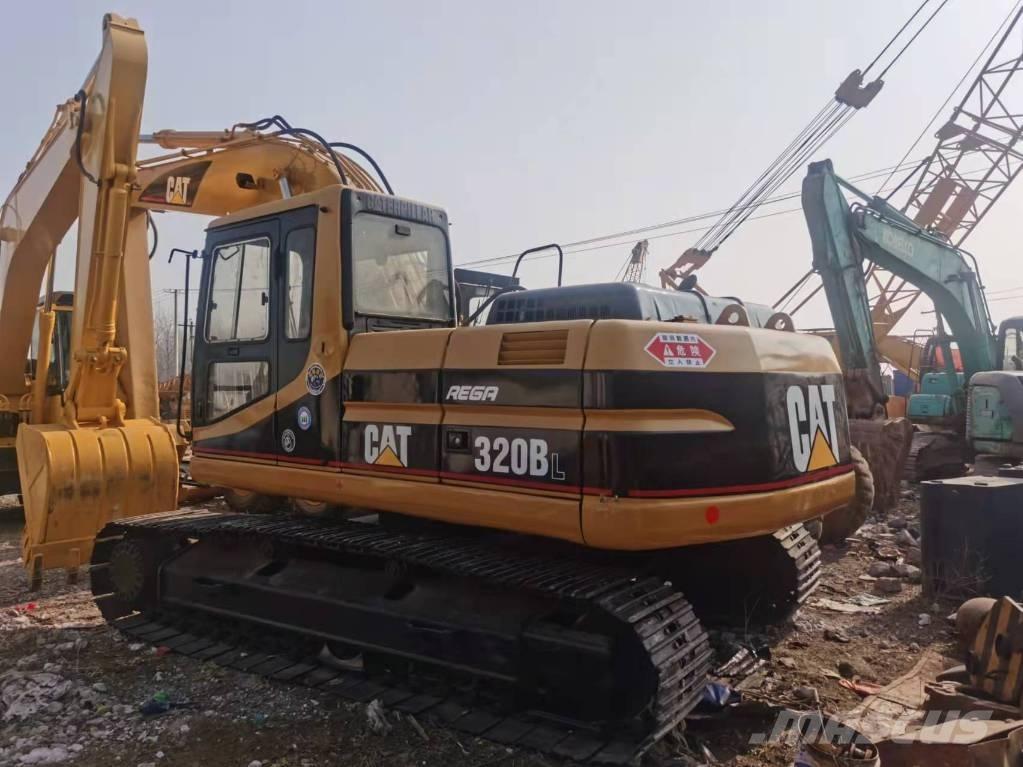 CAT 320BL Rupsgraafmachines