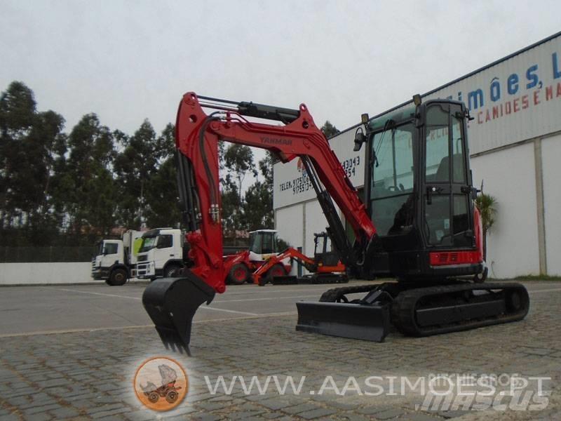 Yanmar Vio 33 U Minigraafmachines < 7t