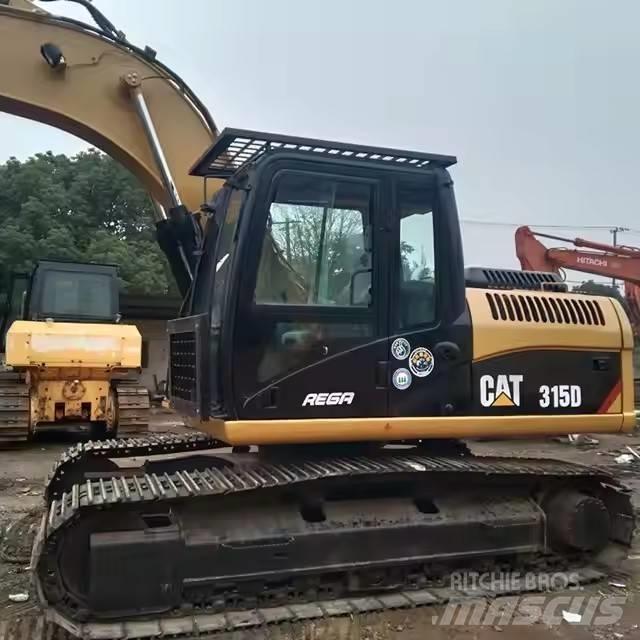 CAT 315 D Rupsgraafmachines