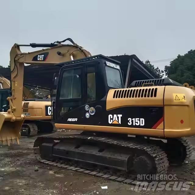 CAT 315 D Rupsgraafmachines