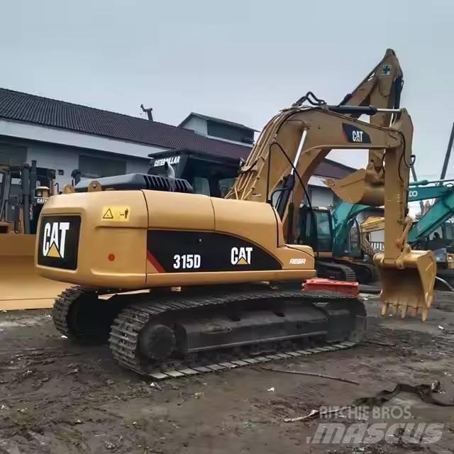 CAT 315 D Rupsgraafmachines