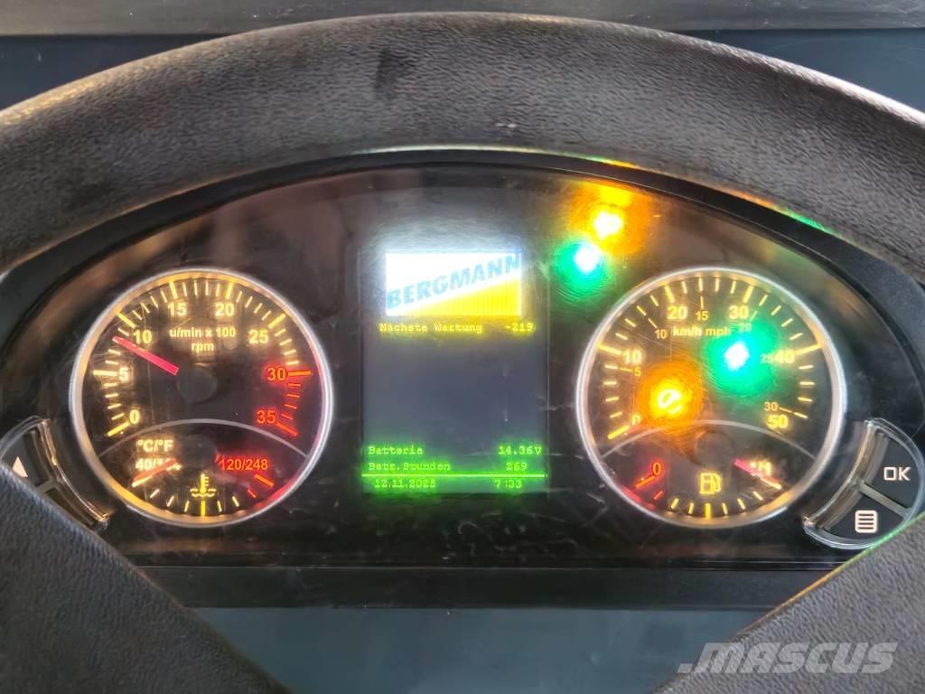 Bergmann C 805 S Knik dumptrucks