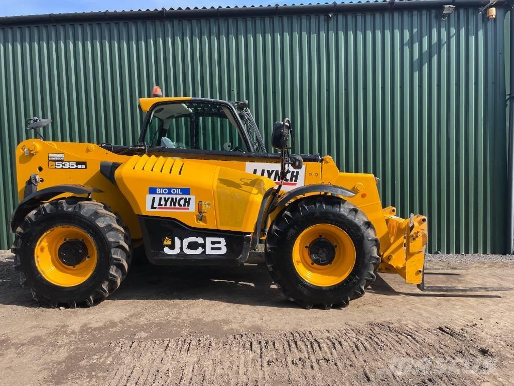 JCB 535-95 Verreikers
