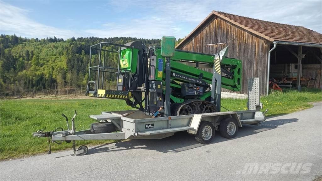 Leguan Lifts 190 Andere liften en hoogwerkers