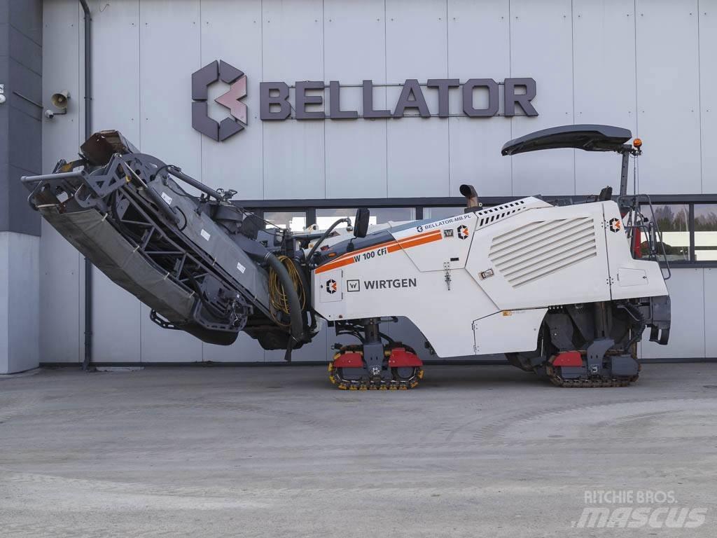 Wirtgen W 100 CFi Asfaltfrezen