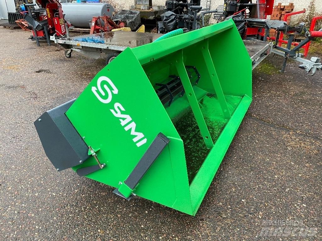 Sami SLH 2300 Zand- en zoutstrooimachines