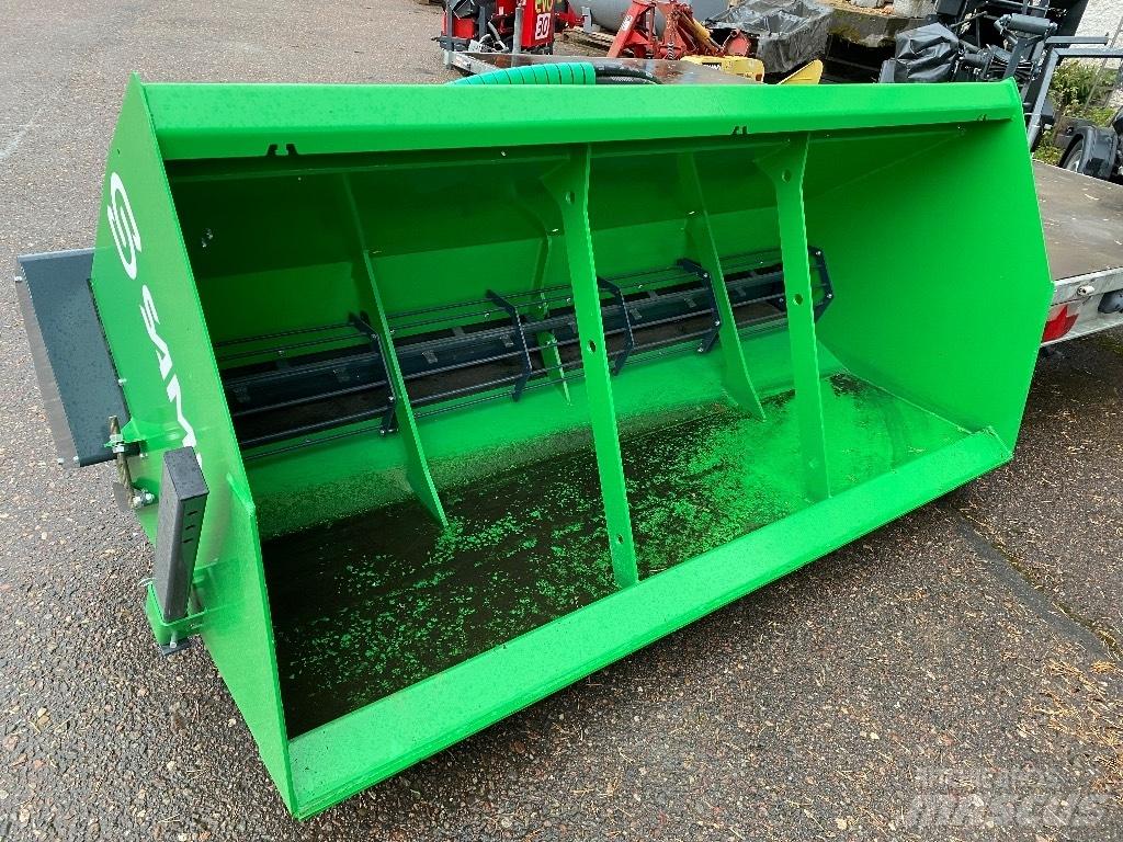 Sami SLH 2300 Zand- en zoutstrooimachines