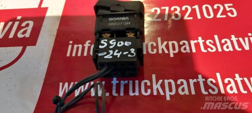 Scania R 420.   1350317 Cabine en interieur