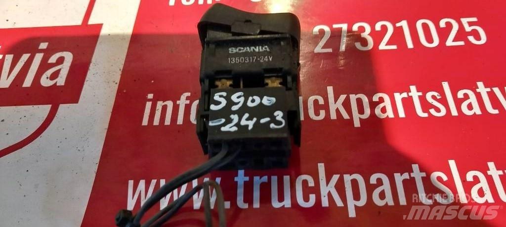 Scania R 420.   1350317 Cabine en interieur