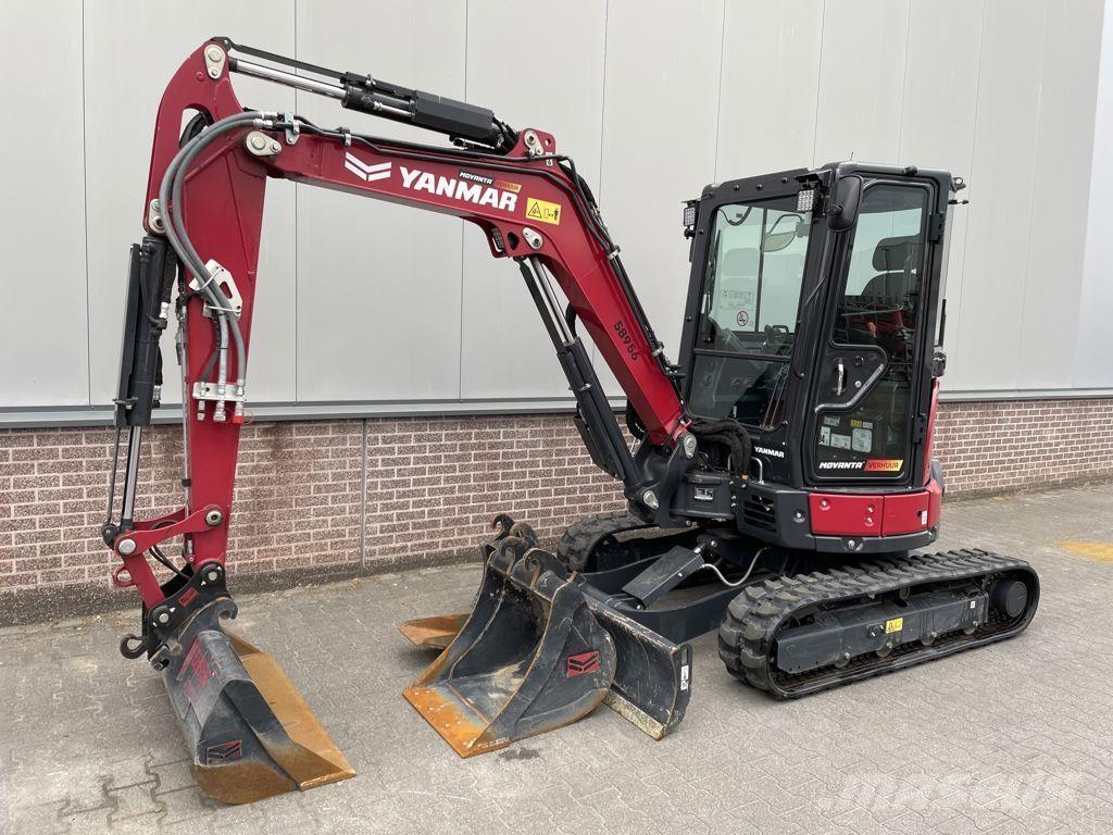 Yanmar VIO38-6 Minigraafmachines < 7t