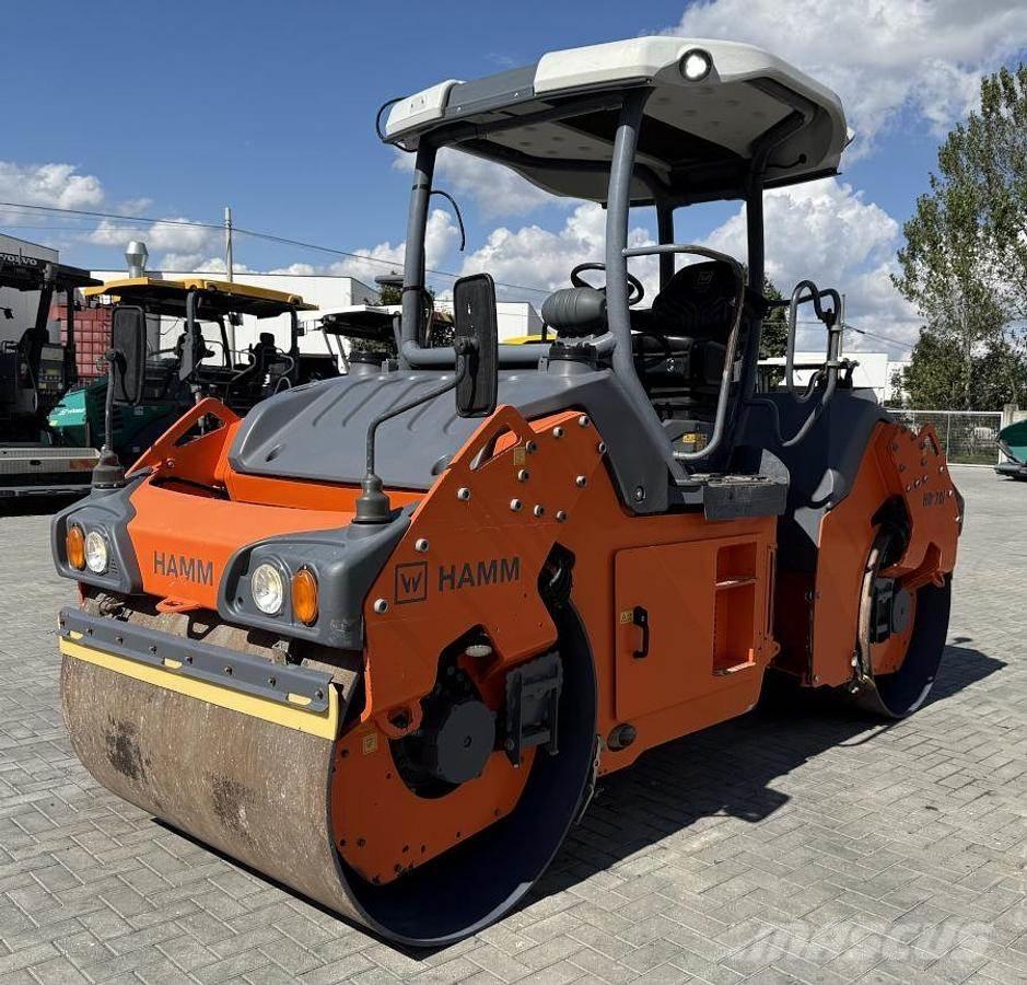 Hamm HD+ 70i VV Duowalsen