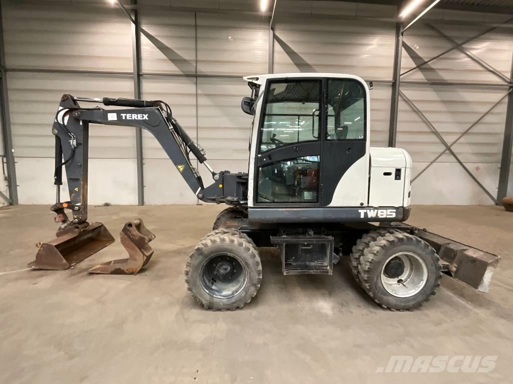 Terex TW 85 Wielgraafmachines