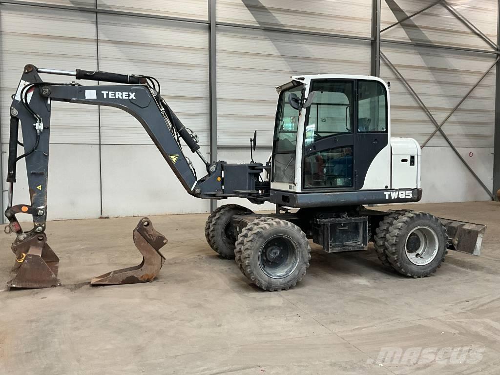 Terex TW 85 Wielgraafmachines