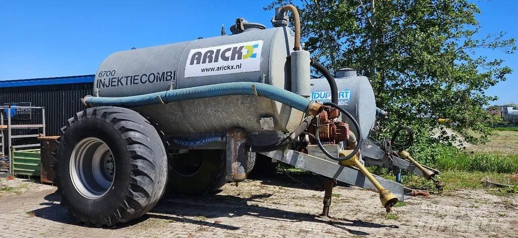 Jako MEYCO V 6700 Drijfmesttanks