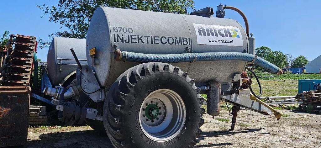 Jako MEYCO V 6700 Drijfmesttanks