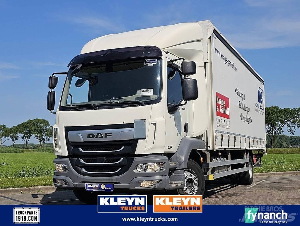 DAF LF 290 16T Schuifzeilopbouw