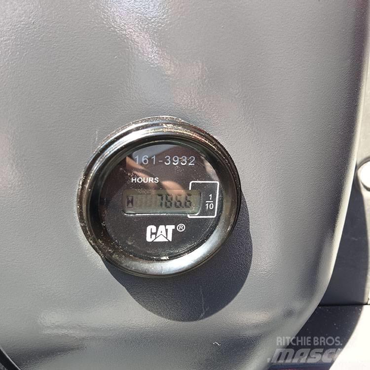 CAT 312 D Rupsgraafmachines