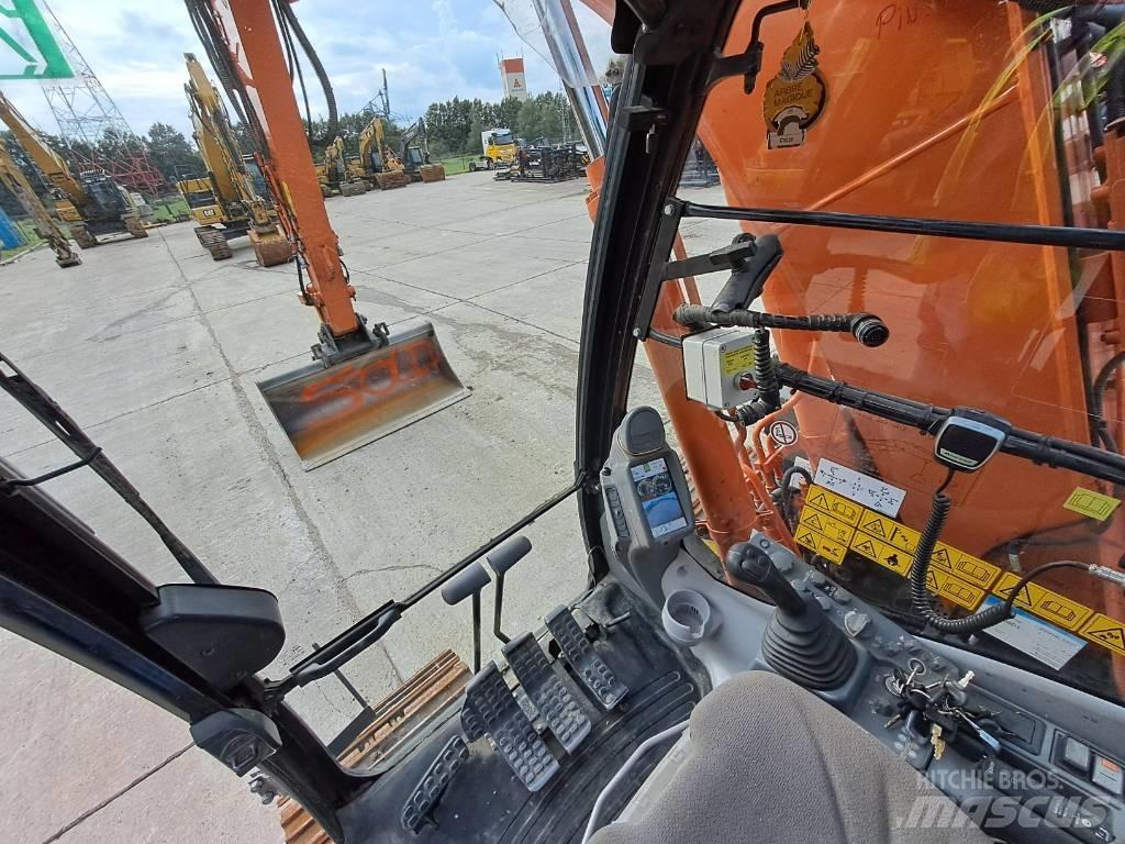 Hitachi ZX135US-6 Rupsgraafmachines