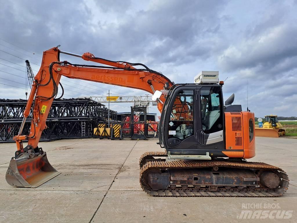 Hitachi ZX135US-6 Rupsgraafmachines