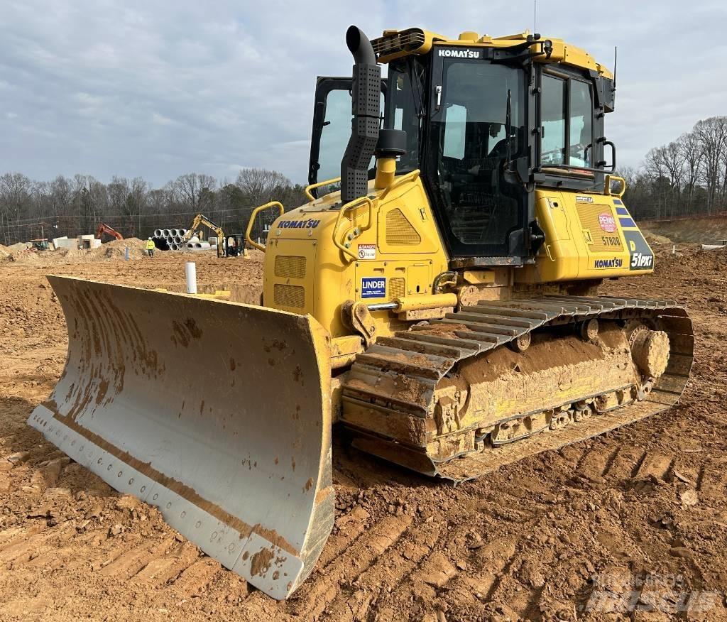 Komatsu D51PXi-24 Rupsdozers