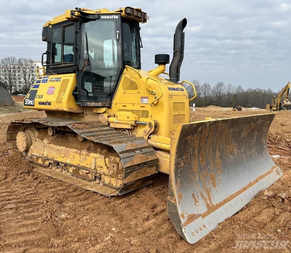 Komatsu D51PXi-24 Rupsdozers