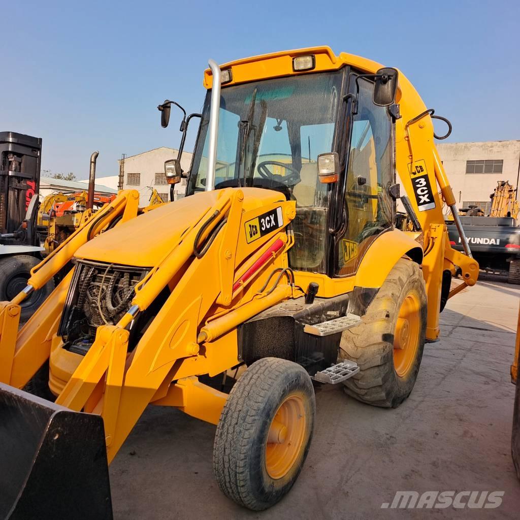 JCB 3 CX Graaf-laadcombinaties